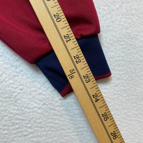 FC Barcelona Jacket Mens S Red Barca Full Zip Knit Soccer - Picture 9 of 13